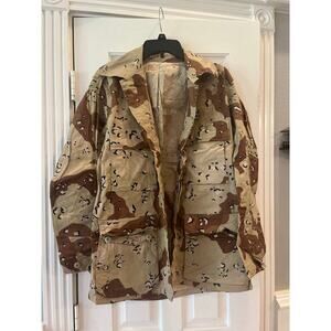 US Navy Desert Camo Combat Military Small Jacket Costume Pockets Uniform Hunting